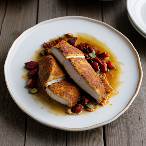 Spicy Yogurt Chicken recipe image