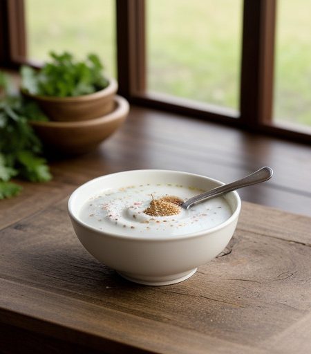 Spicy Yogurt Sauce recipe image
