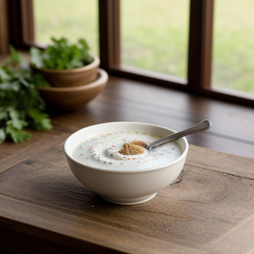 Spicy Yogurt Sauce recipe image
