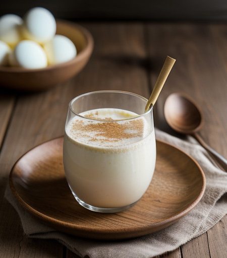 Spiked Eggnog recipe image