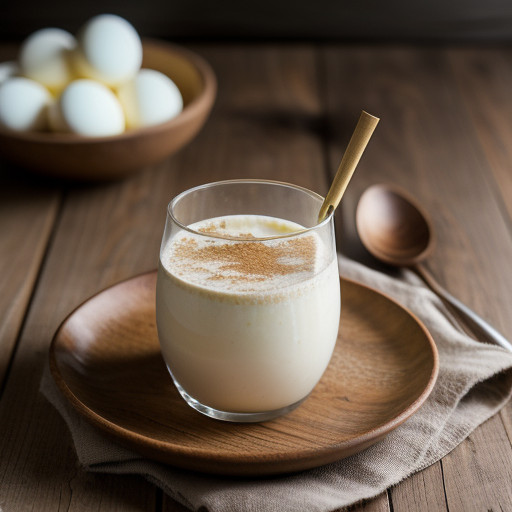 Spiked Eggnog recipe image