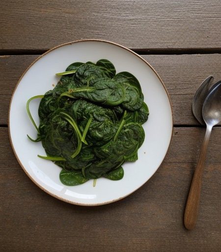 Spinach recipe image