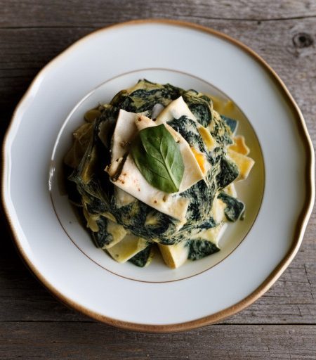Spinach & Artichoke Casserole recipe image