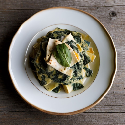 Spinach & Artichoke Casserole recipe image