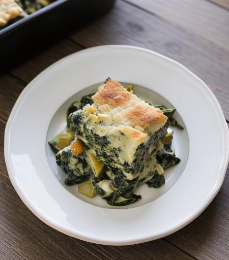 Spinach & Artichoke Casseroles: recipe image