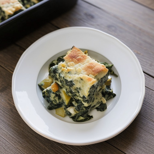 Spinach & Artichoke Casseroles: recipe image