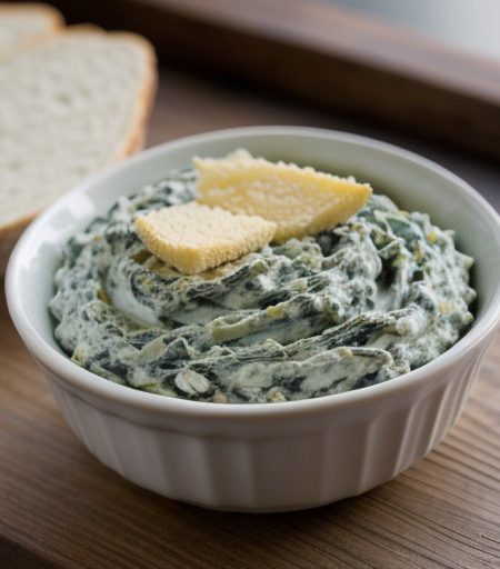 Spinach Artichoke Dip recipe image