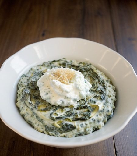 Spinach-Artichoke Dip (Chicago Style recipe image