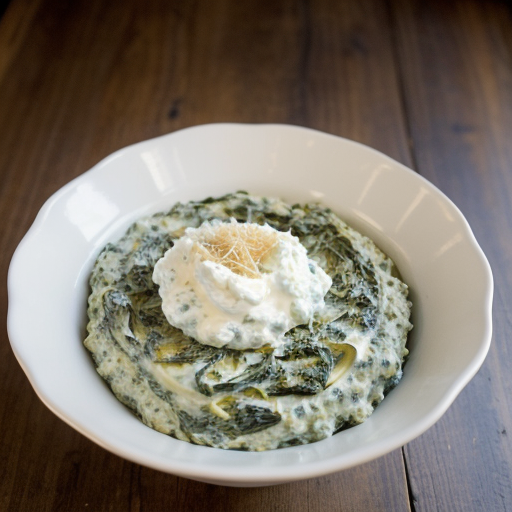 Spinach-Artichoke Dip (Chicago Style recipe image