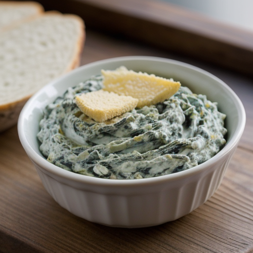 Spinach Artichoke Dip recipe image