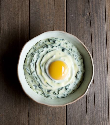 Spinach-Artichoke-Parmesan Dip - Westside Gri recipe image