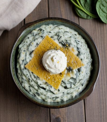 Spinach-Artichoke-Parmesan Dip - Westside Gri recipe image