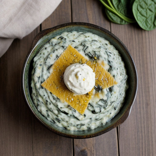 Spinach-Artichoke-Parmesan Dip - Westside Gri recipe image