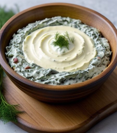 Spinach & Bacon Dip recipe image
