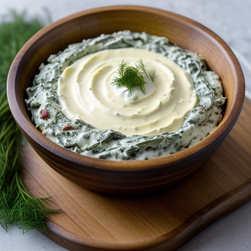 Spinach & Bacon Dip recipe image