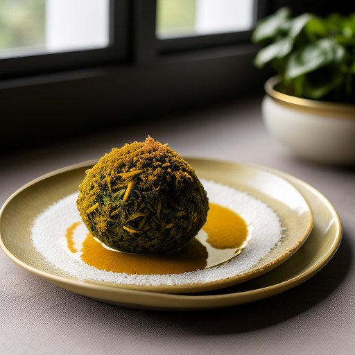 Spinach Ball Curry recipe image
