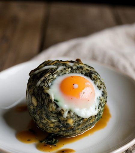 Spinach Balls recipe image