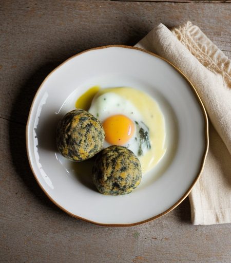 Spinach Balls *** (Cbkg83 A recipe image