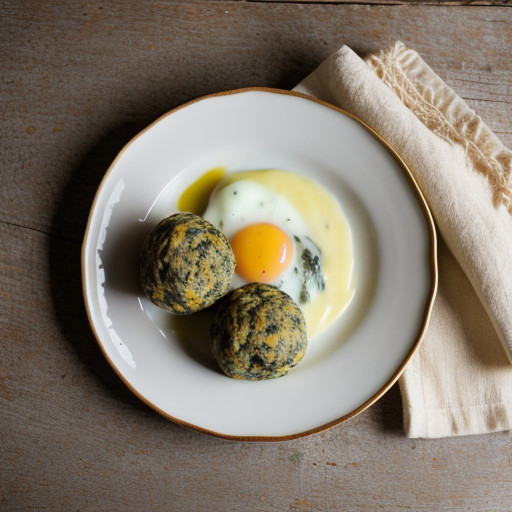 Spinach Balls *** (Cbkg83 A recipe image