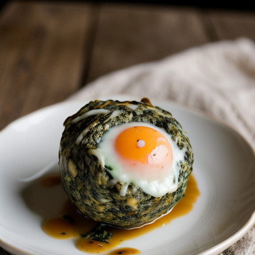 Spinach Balls recipe image