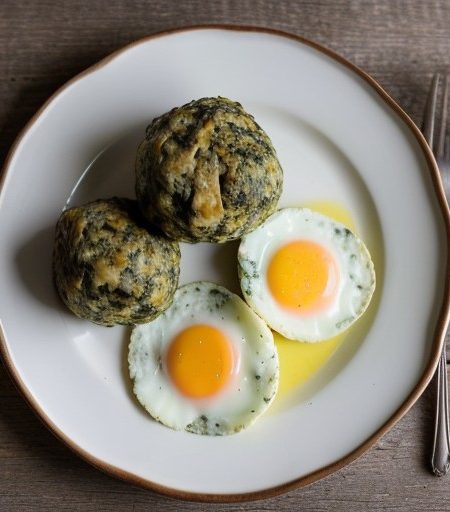 Spinach Balls recipe image