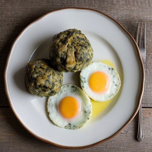 Spinach Balls recipe image