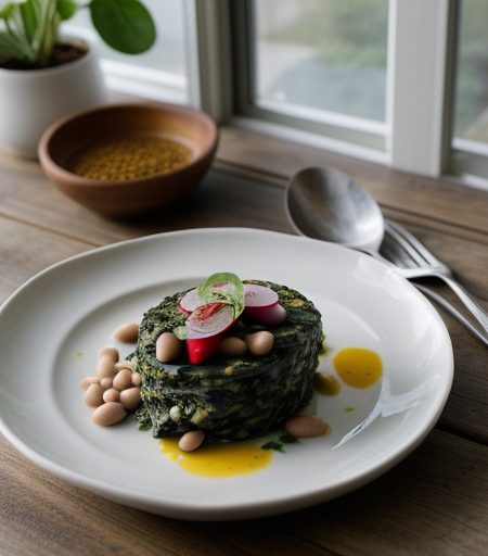 Spinach & Bean Gratin recipe image