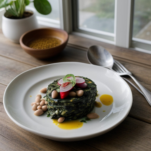 Spinach & Bean Gratin recipe image