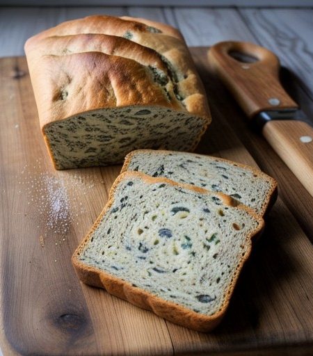 Spinach Bread 1 recipe image