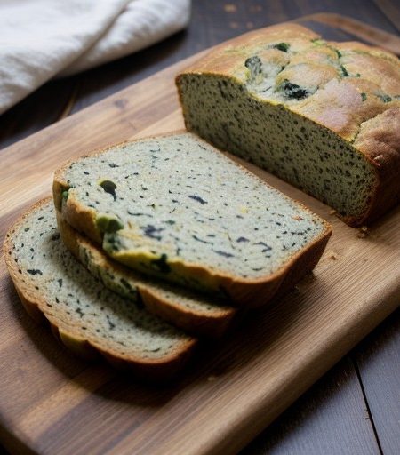 Spinach Bread recipe image