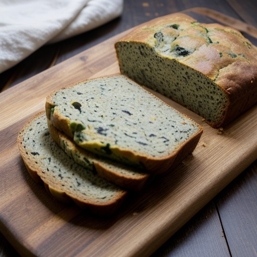 Spinach Bread recipe image