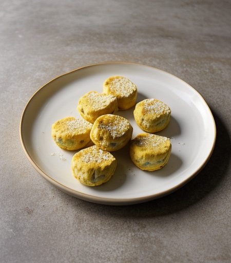 Spinach-Cheese Puffs recipe image