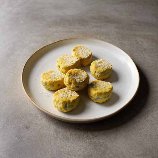 Spinach-Cheese Puffs recipe image