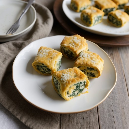 Spinach Cheese Puffs recipe image