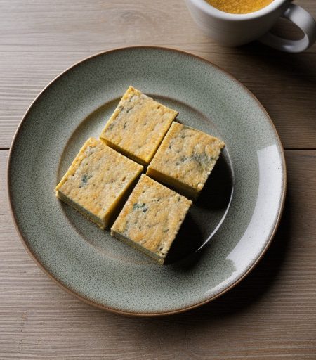 Spinach & Cheese Squares recipe image