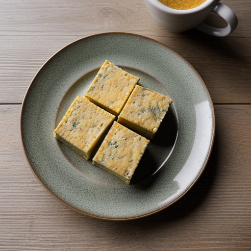 Spinach & Cheese Squares recipe image