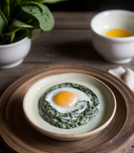 Spinach-Egg Spread recipe image