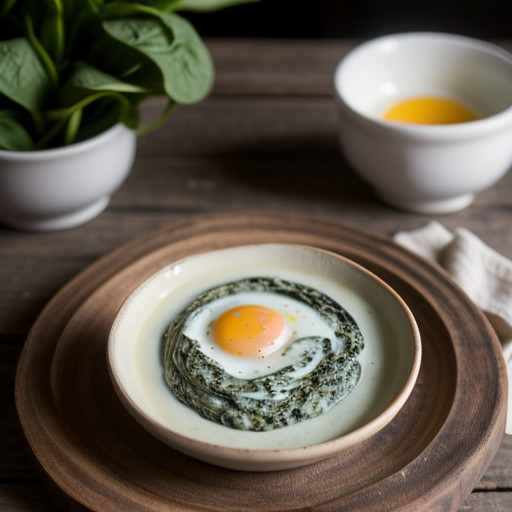 Spinach-Egg Spread recipe image