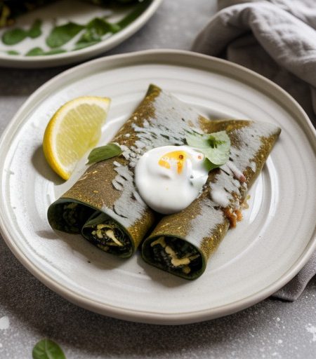 Spinach Enchiladas recipe image