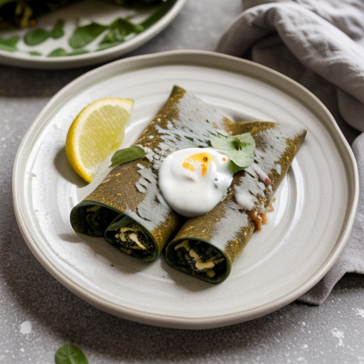 Spinach Enchiladas recipe image