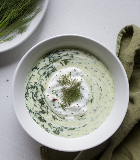 Spinach-Feta-Cheese Dip recipe image