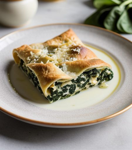 Spinach Feta Strudel recipe image