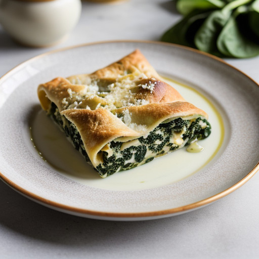 Spinach Feta Strudel recipe image