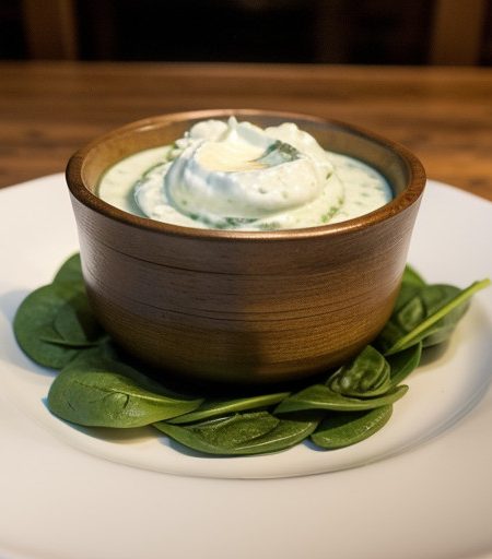 Spinach Fondue recipe image