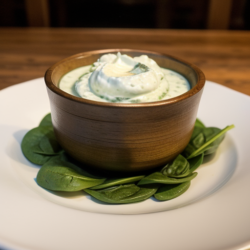 Spinach Fondue recipe image