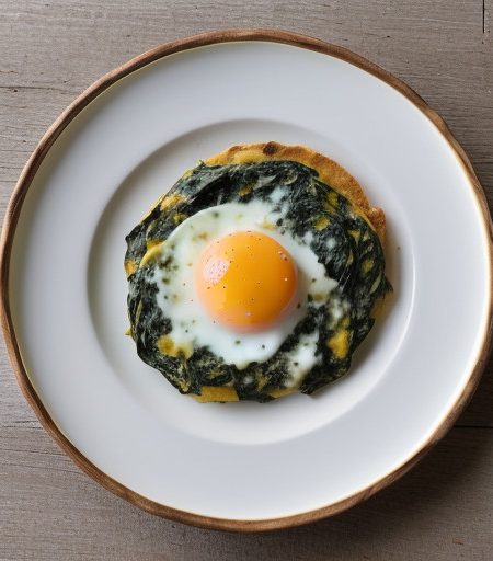 Spinach Fritada recipe image