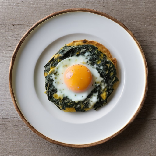 Spinach Fritada recipe image