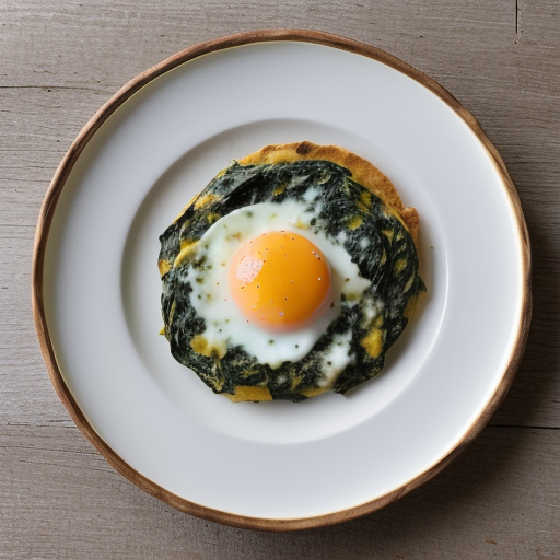 Spinach Fritada recipe image