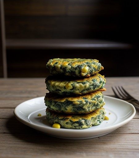 Spinach Fritters recipe image