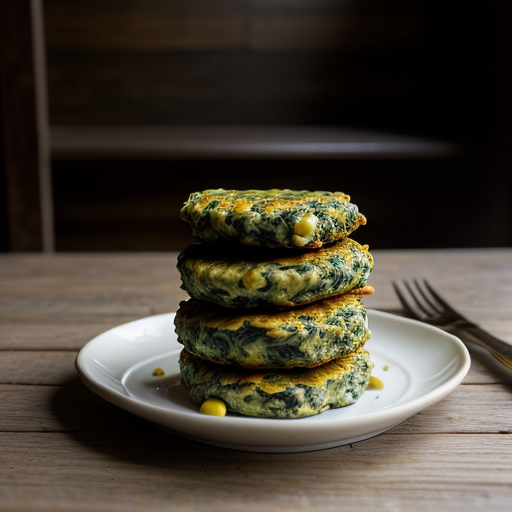 Spinach Fritters recipe image